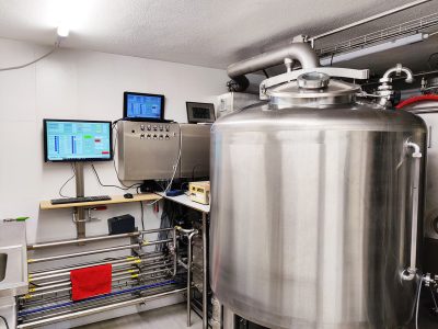Steuerung vom Braukessel zur Bierherstellung, software architekt BI_5k Brauereisteuerung brew control