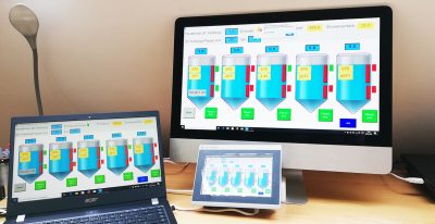 BI_5k, Tankkühlung, Bedienung und Fernsteuerung via PC, SPS und Smartphone, software architekt BI_5k Brauereisteuerung brew control